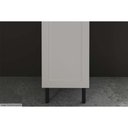 Ver imagem 6 de Gabinete de Cozinha Modulado Cz-3303 S/ Tampo C/ 1 Porta 40cm Branco - Tecno Mobili