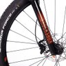 Bicicleta Sense Mtb Aro 29 Impact Sl 2023 Shimano 12 Velocidades Grupo SLX:Cinza/Marrom/17 - 6