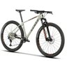 Bicicleta Sense Mtb Aro 29 Impact Sl 2023 Shimano 12 Velocidades Grupo SLX:Cinza/Marrom/17 - 1