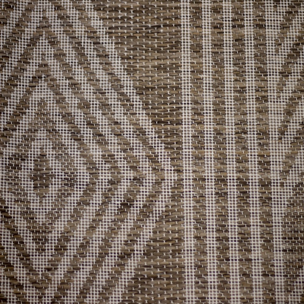 Tapete Sala Sisal Antiderrapante 3,00x2,50m Sisal Pemogo Cor (desenho):marrom Inca 246 - 6