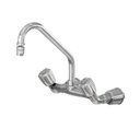 Ver imagem 1 de Torneira Misturador para Pia de Parede 1258 C50 -fani:cromado