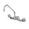 Torneira Misturador para Pia de Parede 1258 C50 -fani:cromado - 3