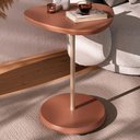 Ver imagem 4 de Mesa Apoio para Sala de Estar 45 Cm 4581 Terracota Arly Terracota