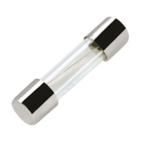 Fusivel de Vidro Grande 6x30 4 Amperes