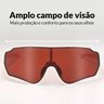 Óculos Ciclista Polarizado Rockbros C/ Clip P/ Lente de Grau - 5