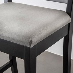 Conjunto Mesa de Jantar Tampo Vidro e MDF 1,80m e 6 Cadeiras Tiê CabeCasa MadeiraOriginals - 14