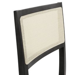 Conjunto Mesa de Jantar Tampo Vidro e MDF 1,80m e 6 Cadeiras Tiê CabeCasa MadeiraOriginals - 13