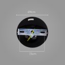 Ver mais imagens de Pendente Isis Preto Led 80w Zr117-bk Starlux St2674