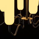 Ver imagem 6 de Pendente Isis Preto Led 80w Zr117-bk Starlux St2674