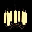 Ver imagem 5 de Pendente Isis Preto Led 80w Zr117-bk Starlux St2674