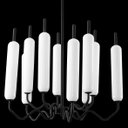 Ver imagem 4 de Pendente Isis Preto Led 80w Zr117-bk Starlux St2674