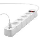 Ver imagem 3 de Filtro de Linhas Intelbras Epe 204 Bc 4 Tomadas 2 - 4824204 Branco Bivolt