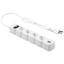 Ver imagem 4 de Filtro de Linhas Intelbras Epe 204 Bc 4 Tomadas 2 - 4824204 Branco Bivolt