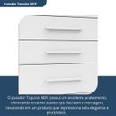Ver imagem 5 de Cômoda para Quarto 5 Gavetas Elegance Branco