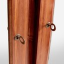 Ver mais imagens de Guarda Roupa Solteiro com Espelho e Pés 4 Portas 3 Gavetas Paris