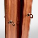 Ver mais imagens de Guarda Roupa Solteiro com Espelho e Pés 4 Portas 3 Gavetas Paris