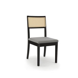 Conjunto Mesa de Jantar Tampo MDF 1,80m e 6 Cadeiras Tiê CabeCasa MadeiraMadeira - 11