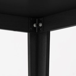 Conjunto Mesa de Jantar Tampo MDF 1,80m e 6 Cadeiras Tiê CabeCasa MadeiraMadeira - 19