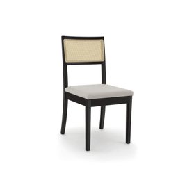Conjunto Mesa de Jantar Tampo MDF 1,80m e 6 Cadeiras Tiê CabeCasa MadeiraMadeira - 11