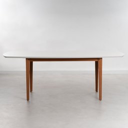 Conjunto Mesa de Jantar Tampo MDF 2,0m e 6 Cadeiras Tiê CabeCasa MadeiraOriginals - 9