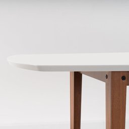 Conjunto Mesa de Jantar Tampo MDF 2,0m e 6 Cadeiras Tiê CabeCasa MadeiraOriginals - 18