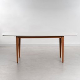 Conjunto Mesa de Jantar Tampo MDF 2,0m e 6 Cadeiras Tiê CabeCasa MadeiraOriginals - 10