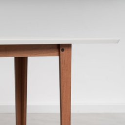 Conjunto Mesa de Jantar Tampo MDF 2,0m e 6 Cadeiras Tiê CabeCasa MadeiraOriginals - 17