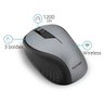 Mouse Sem Fio Wireless Confortável 1200 Dpi Multilaser Cor: Cinza Grafite - 2