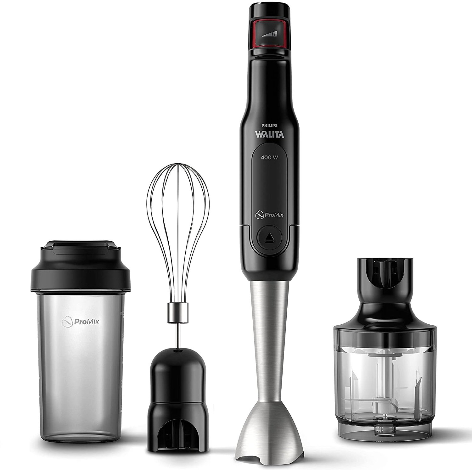 Mixer Black Silver Pro 400W Philips Walita 220v MadeiraMadeira