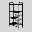 Ver imagem 2 de Fruteira 3 Cestas 4 Prateleiras Mega Tubulares Gol