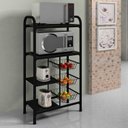 Ver imagem 1 de Fruteira 3 Cestas 4 Prateleiras Mega Tubulares Gol