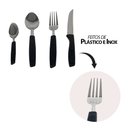 Ver imagem 4 de Conjunto Talheres Capri 25 Peças - Preto