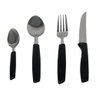 Conjunto Talheres Capri 25 Peças - Preto - 3