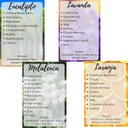 Ver imagem 2 de Kit 4 Óleo Essencial - Eucalipto, Lavanda, Laranja e Tea Tree/Melaleuca - Via Aroma