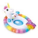 Ver imagem 1 de Boia Inflável Baby Bote Unicornio 76x58cm Ref 59570 - Intex:unicórnios