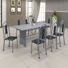 Mesa para Cozinha 180x75cm Tampo Granito  - 3
