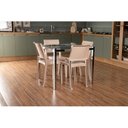 Ver imagem 5 de Conjunto 4 Cadeiras de Plástico Polipropileno Empilhável Hydra Plus