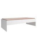 Ver imagem 1 de Cama Solteiro Chiara Branco - Phoenix Baby