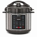 Ver imagem 1 de Panela de Pressão Elétrica Extream Smartcook Pro 6L 1000W Prata 220V