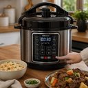 Ver imagem 4 de Panela de Pressão Elétrica Extream Smartcook Pro 6L 1000W Prata 220V