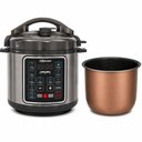 Ver imagem 2 de Panela de Pressão Elétrica Extream Smartcook Pro 6L 1000W Prata 220V