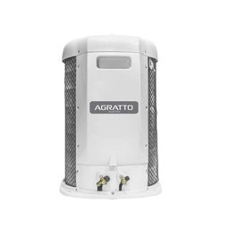 Ar Condicionado Split Agratto Hi Wall Liv Top Inverter 24.000 Btu/h Quente e Frio Monofásico Branco - 5