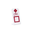 Ver imagem 3 de Expositor Qr Code Pix - Branco com Vermelho