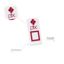Ver imagem 1 de Expositor Qr Code Pix - Branco com Vermelho