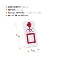 Ver imagem 5 de Expositor Qr Code Pix - Branco com Vermelho