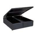 Ver imagem 1 de Cama Box Baú Universal King Courano Gray (186x198x35) - Ortobom