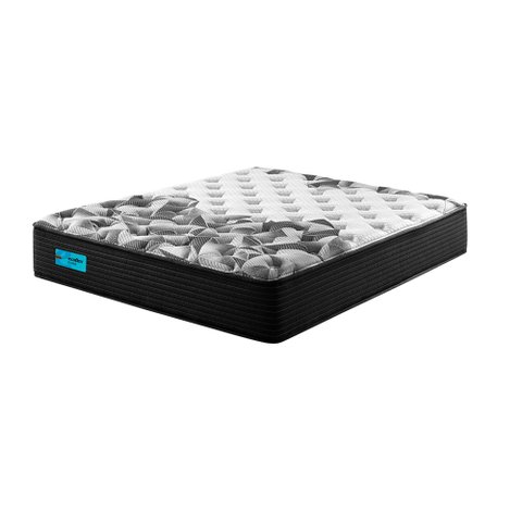 Colchão Casal Forza 138x188x30 Coleção Ecoline Ecoflex Preto/Branco