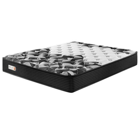 Colchão Super King Forza 193x203x30 Ecoflex Preto/Branco