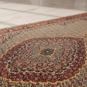 Ver imagem 2 de Tapete Passadeira Oriental Mahi Bege 200x80 cm Tipo Persa