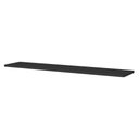 Ver imagem 3 de Prateleira Flutuante para Escritório Kit 2 com Suporte Invisível 68cm Yara Preto - Lumil Lumil Móvei